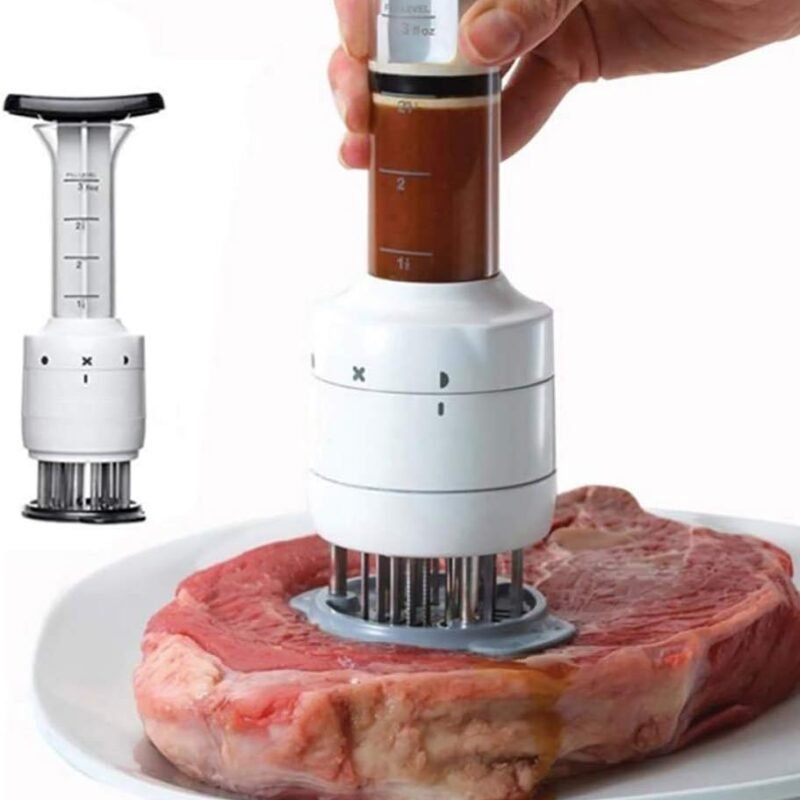 Inyector de salsa para carne